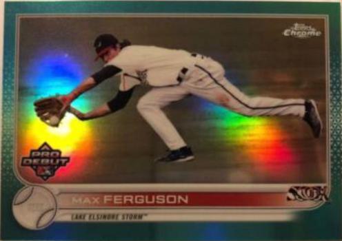 Max Ferguson [Aqua Refractor] #PDC-101