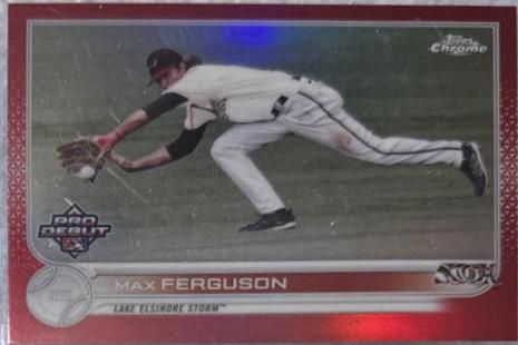 Max Ferguson [Red Refractor] #PDC-101