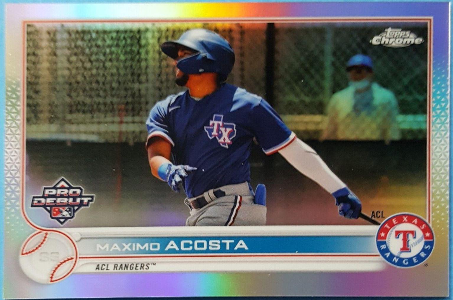 Maximo Acosta [Refractor] #PDC-151