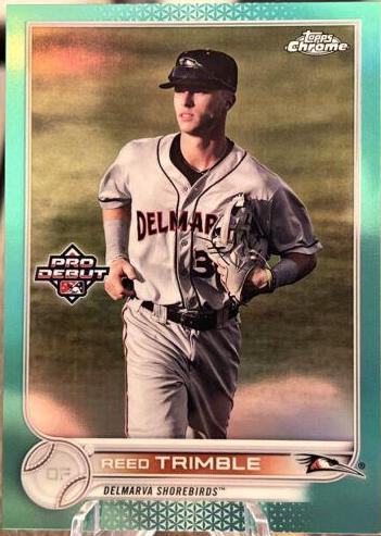 Reed Trimble [Aqua Refractor] #PDC-38