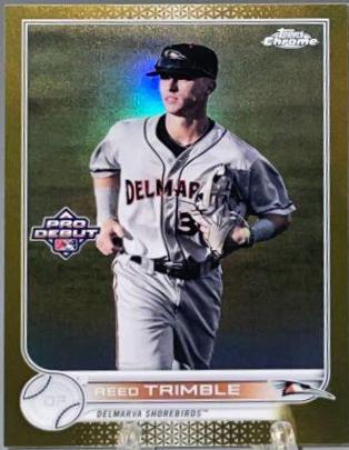 Reed Trimble [Gold Refractor] #PDC-38
