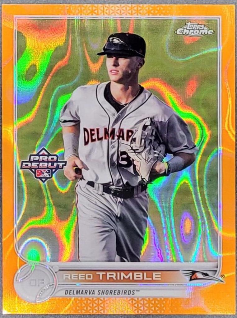 Reed Trimble [Orange Lava Refractor] #PDC-38