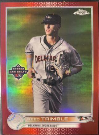 Reed Trimble [Red Refractor] #PDC-38