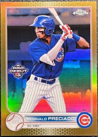 Reginald Preciado [Gold Refractor] #PDC-55