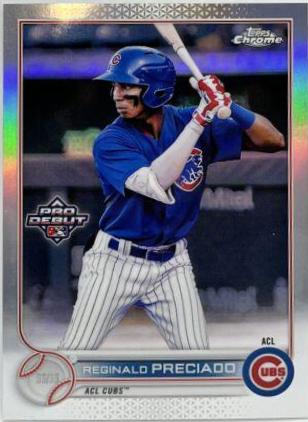 Reginald Preciado [Refractor] #PDC-55