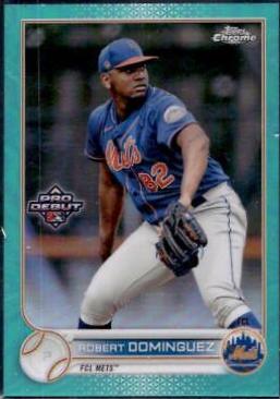 Robert Dominguez [Aqua Refractor] #PDC-160