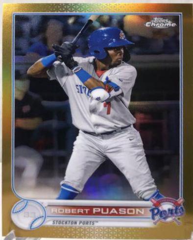 Robert Puason [Gold Refractor] #PDC-32