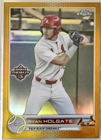 Ryan Holgate [Gold Refractor] #PDC-21