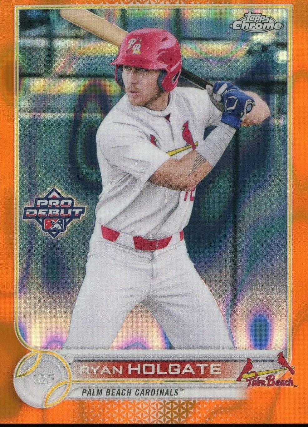 Ryan Holgate [Orange Lava Refractor] #PDC-21