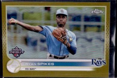 Ryan Spikes [Gold Refractor] #PDC-31