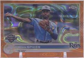 Ryan Spikes [Orange Lava Refractor] #PDC-31