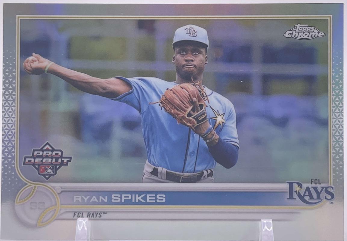 Ryan Spikes [Refractor] #PDC-31