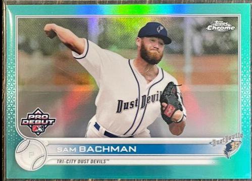 Sam Bachman [Aqua Refractor] #PDC-17