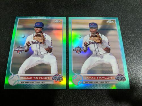 Samad Taylor [Aqua Refractor] #PDC-126