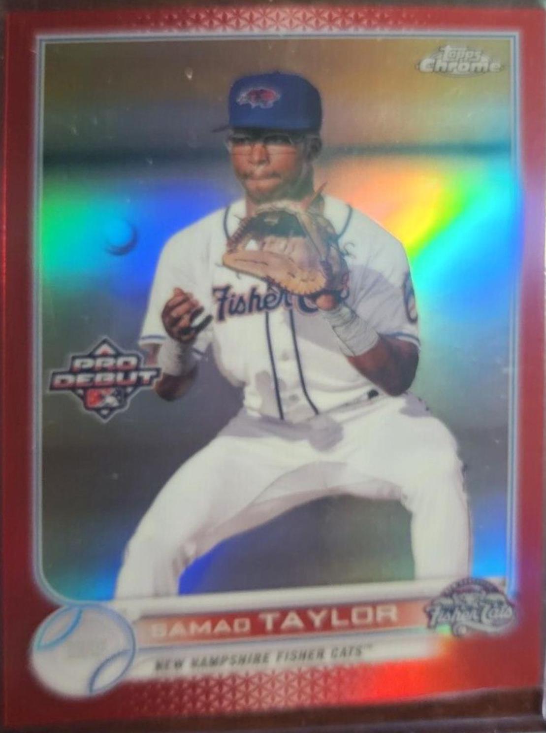 Samad Taylor [Red Refractor] #PDC-126
