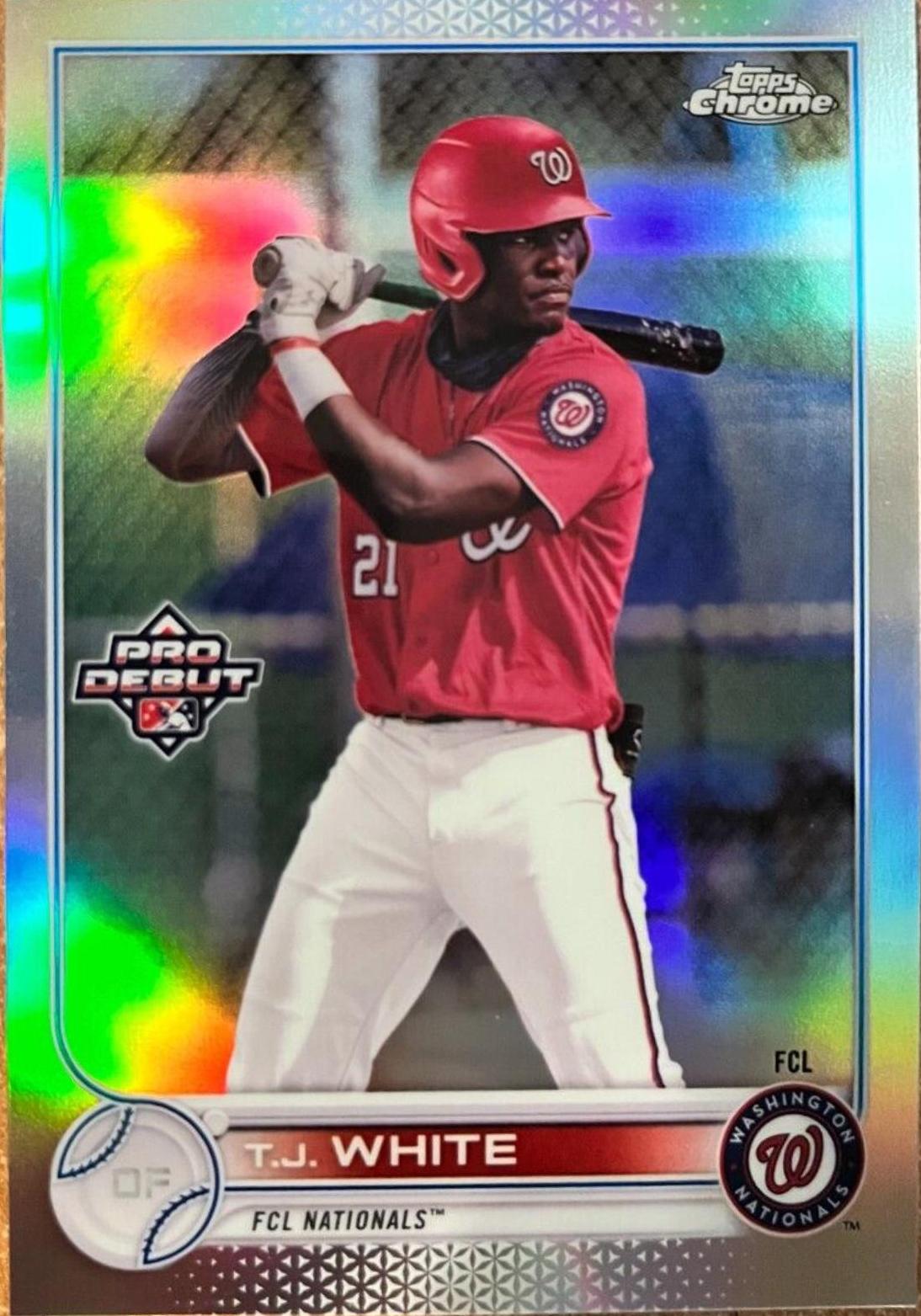 T. J. White [Refractor] #PDC-191