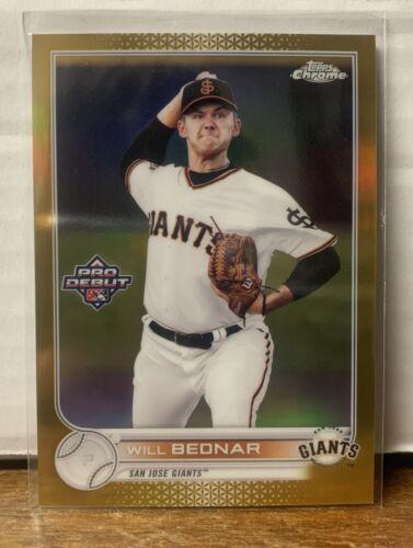 Will Bednar [Gold Refractor] #PDC-47