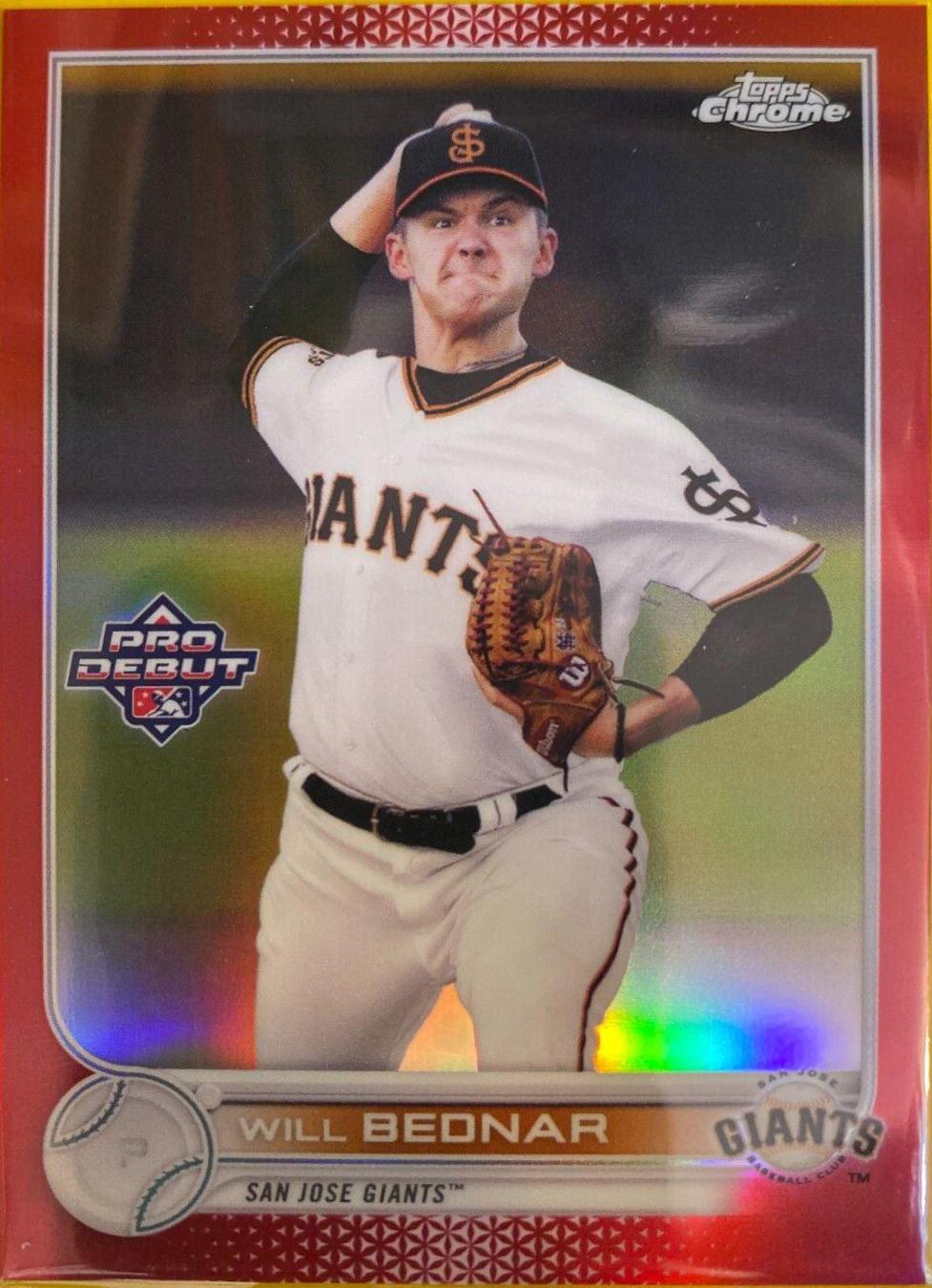 Will Bednar [Red Refractor] #PDC-47