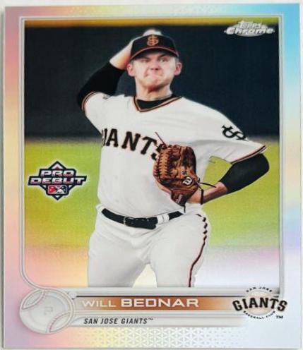 Will Bednar [Refractor] #PDC-47