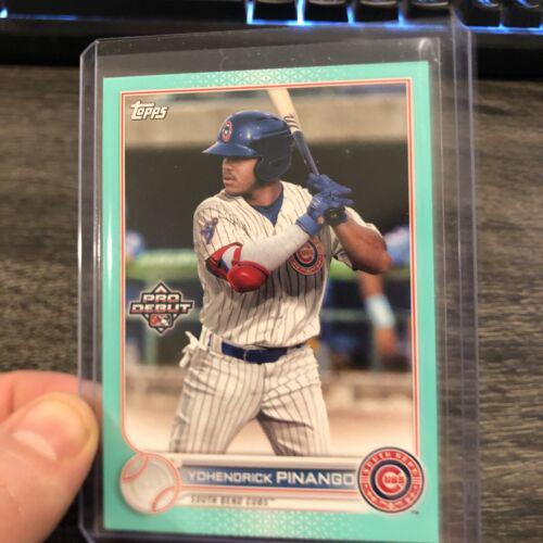 Yohendrick Pinango [Aqua Refractor] #PDC-70