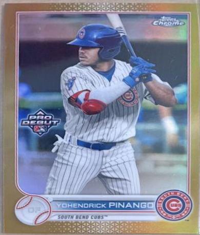 Yohendrick Pinango [Gold Refractor] #PDC-70