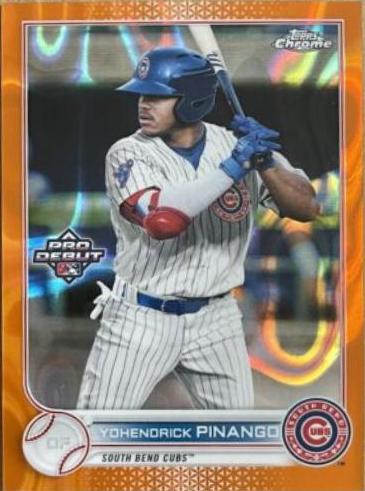 Yohendrick Pinango [Orange Lava Refractor] #PDC-70