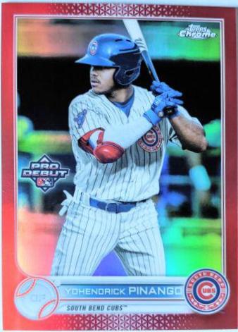 Yohendrick Pinango [Red Refractor] #PDC-70