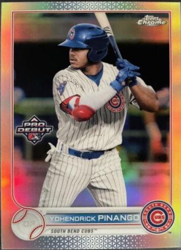 Yohendrick Pinango [Refractor] #PDC-70