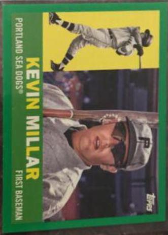 Kevin Millar [Green] #MILB-2