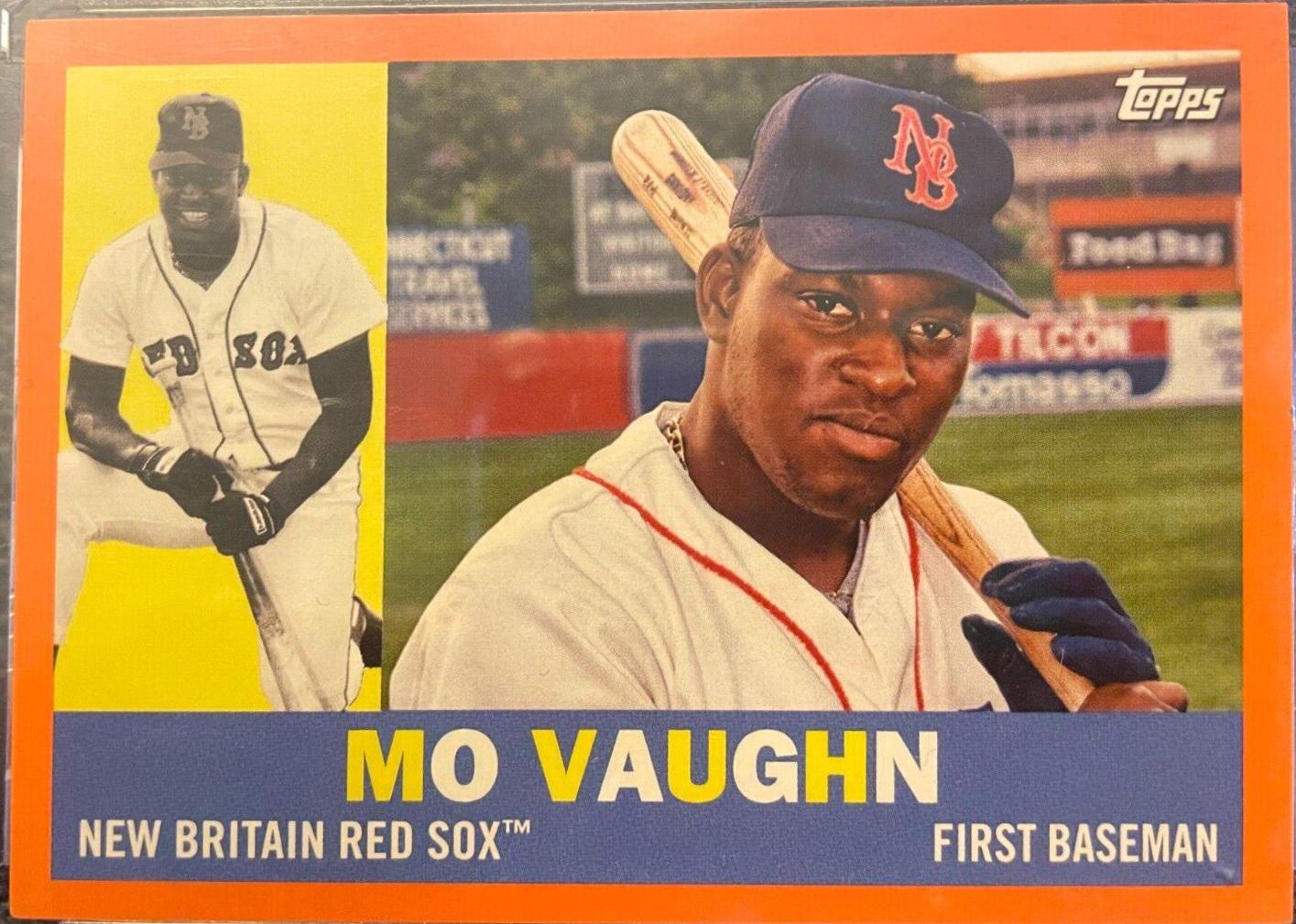 Mo Vaughn [Orange] #MILB-10