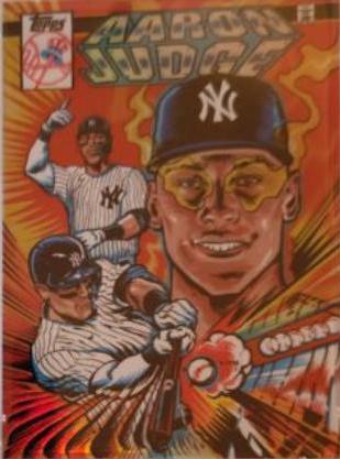 Aaron Judge [Deluxe Foil] #34