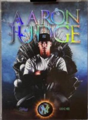 Aaron Judge [Deluxe Foil] #67