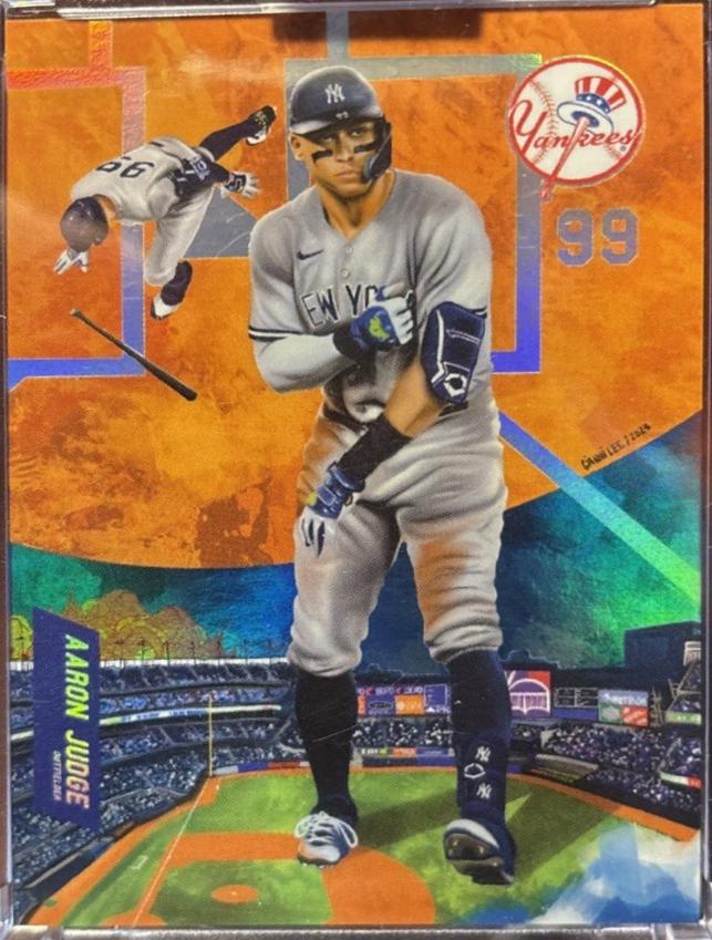 Aaron Judge [Deluxe Foil] #86