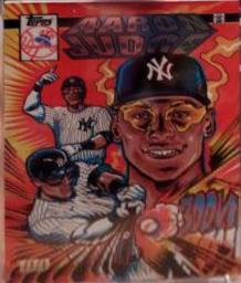 Aaron Judge [Silver Foil] #34