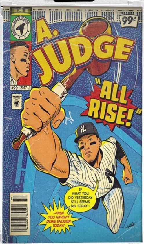 Aaron Judge [Silver Foil] #46