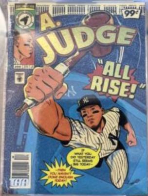 Aaron Judge [Silver Foil] #86