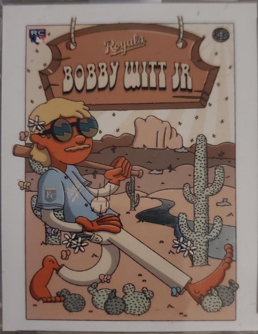 Bobby Witt Jr. #61
