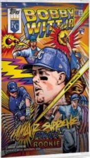Bobby Witt Jr. [Artist Proof Signed] #39