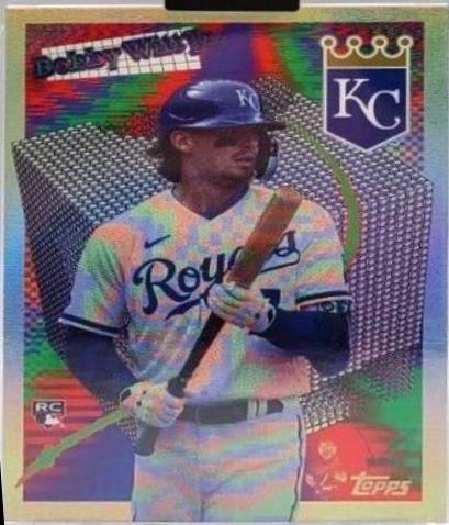 Bobby Witt Jr. [Deluxe Foil] #13