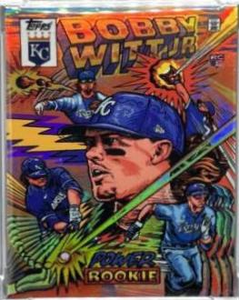 Bobby Witt Jr. [Deluxe Foil] #39