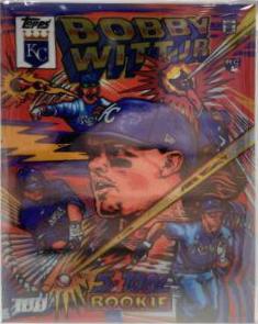 Bobby Witt Jr. [Silver Foil] #39