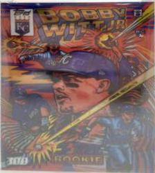 Bobby Witt Jr. [Silver Foil] #61