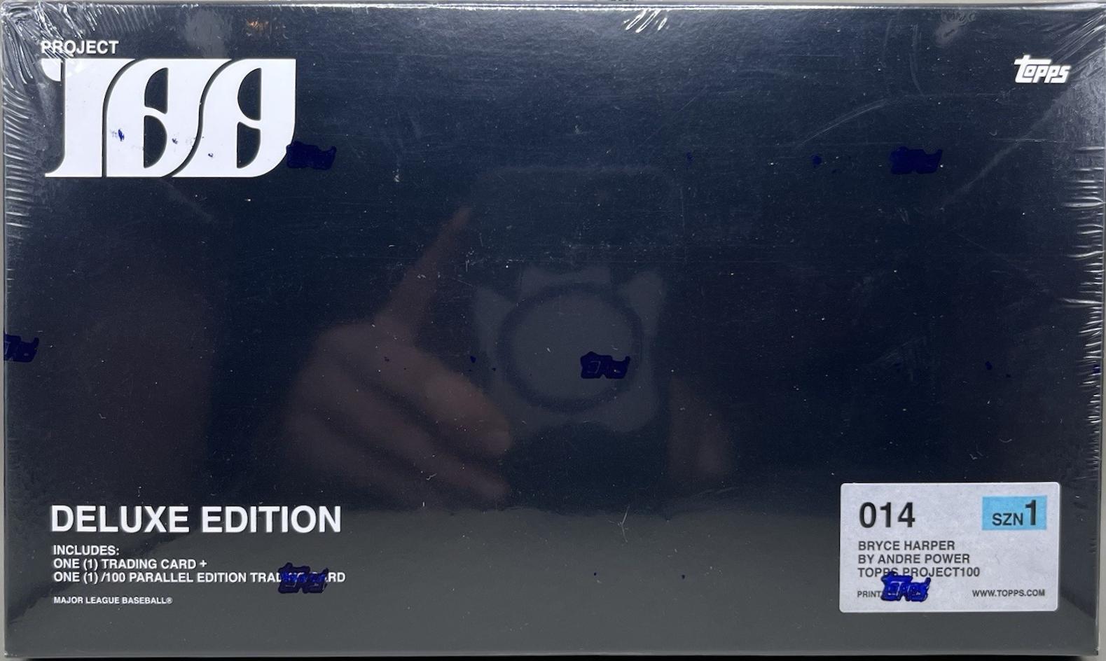 Bryce Harper [Deluxe Foil] #14