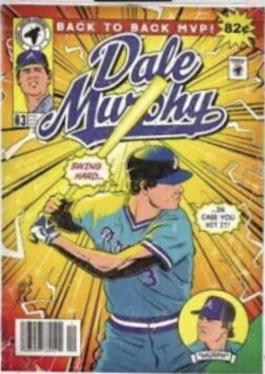 Dale Murphy [Artist Proof Signed] #36