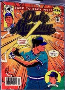 Dale Murphy [Silver Foil] #36