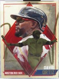 David Ortiz [Silver Foil] #50
