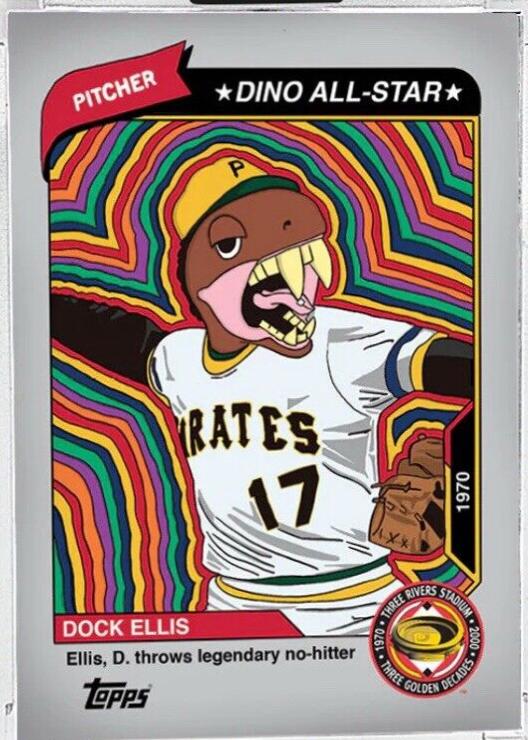 Dock Ellis [Silver Foil] #59