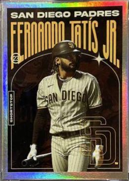 Fernando Tatis Jr. [Deluxe Foil] #23