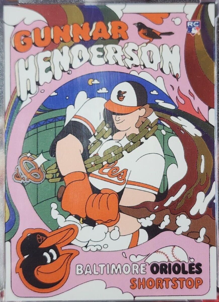 Gunnar Henderson [Artist Proof Signed] #77
