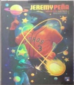 Jeremy Pena [Deluxe Foil] #55